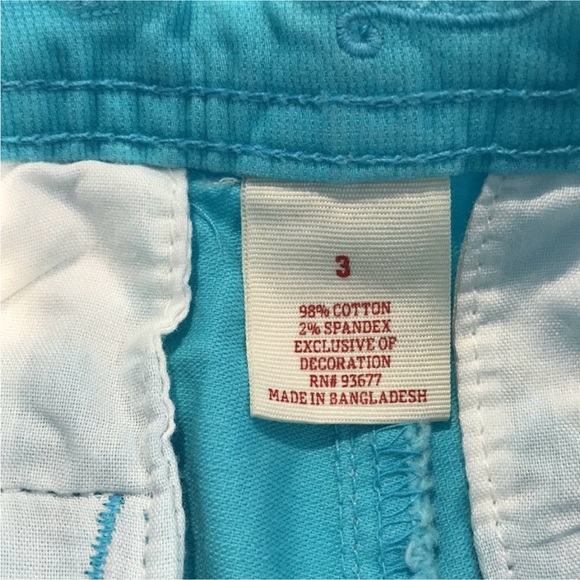 Short corduroy shorts size 3 in light blue - Picture 14 of 16